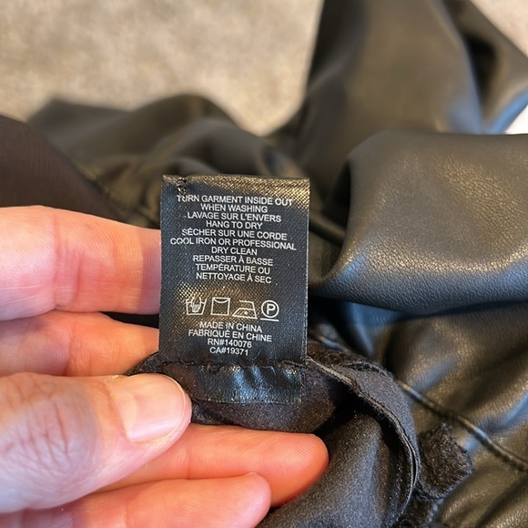 Generation Love Bonnie Faux Vegan Jogger in Black - Picture 10 of 10